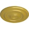 Ekena Millwork Kepler Traditional Ceiling Medallion (For Canopies up to 5 1/4"), 23 5/8"OD x 1 3/4"P, Rich Gold CM24KPRGS - alternate 4